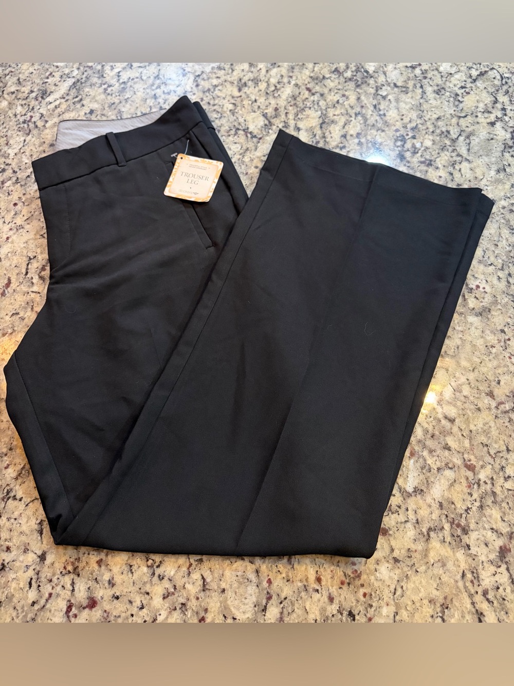 Dockers Women's Black Dress Trousers